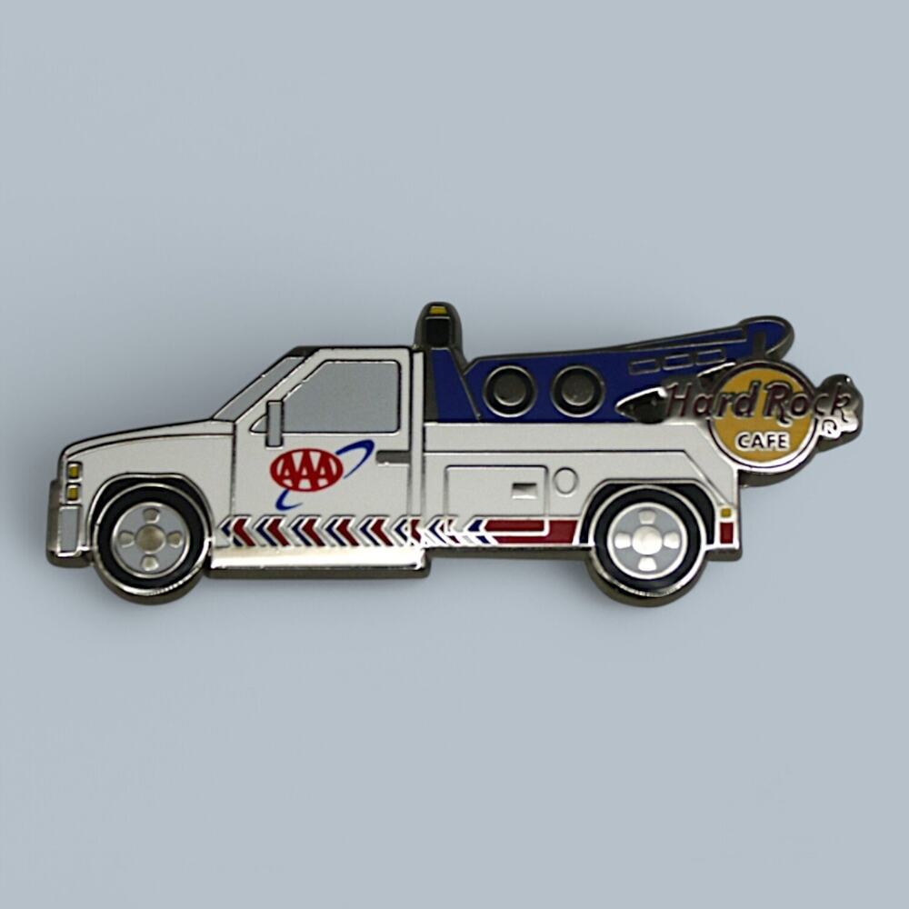 Hard Rock Pin 2007 AAA Roadside Assistance Tow Truck Wrecker